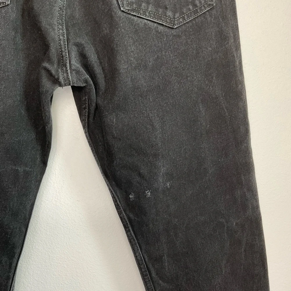 Levi's 505 distressed jeans‎